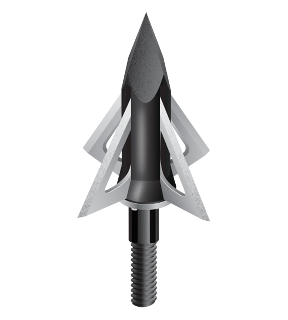 SLICK TRICK- XBOW CROSSBOW BROADHEAD (4 PACK)- 150 grains