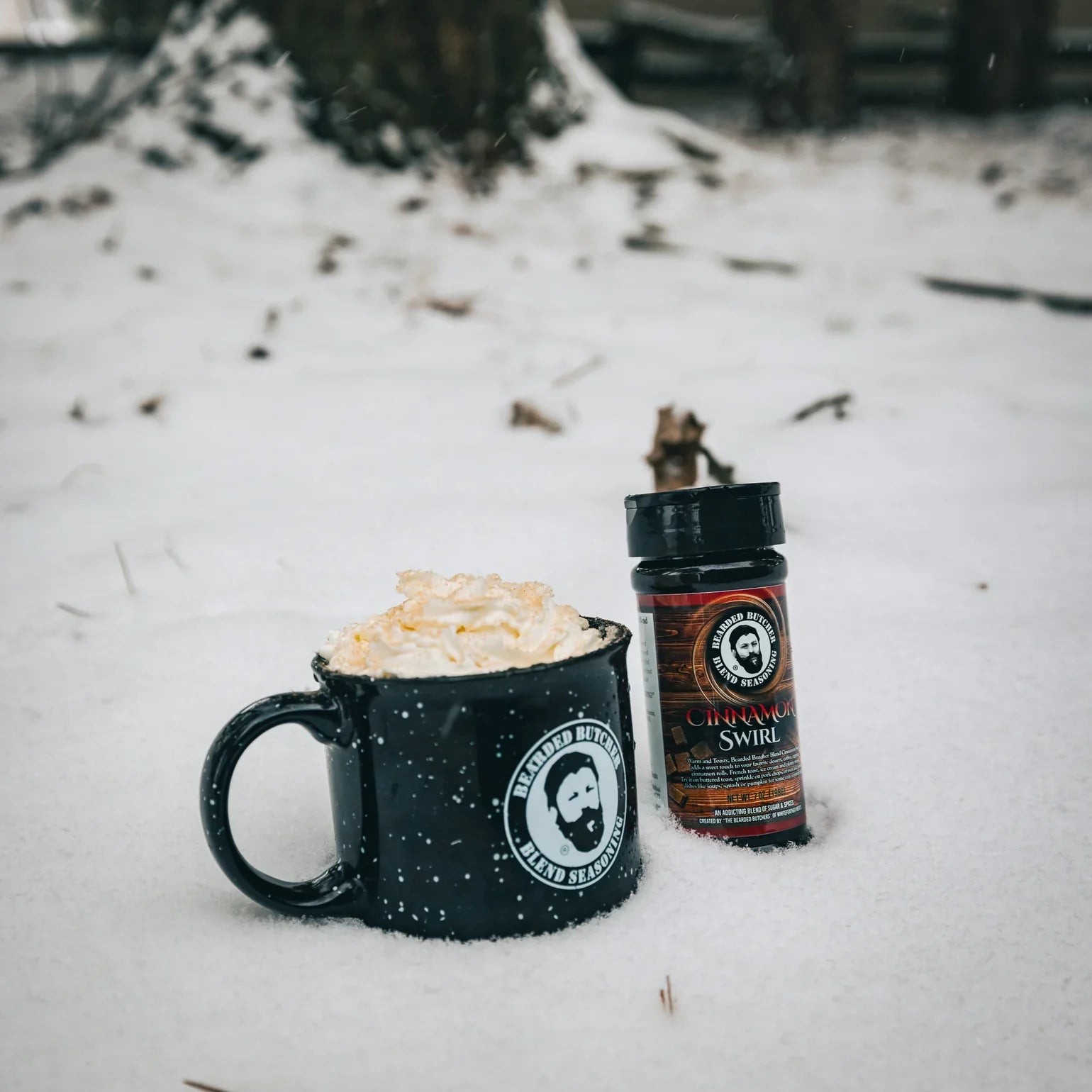 Bearded Butcher Blend Cinnamon Swirl