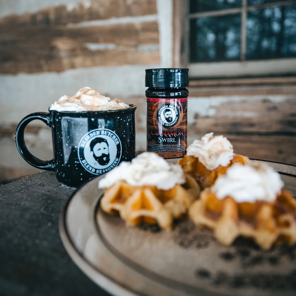 Bearded Butcher Blend Cinnamon Swirl
