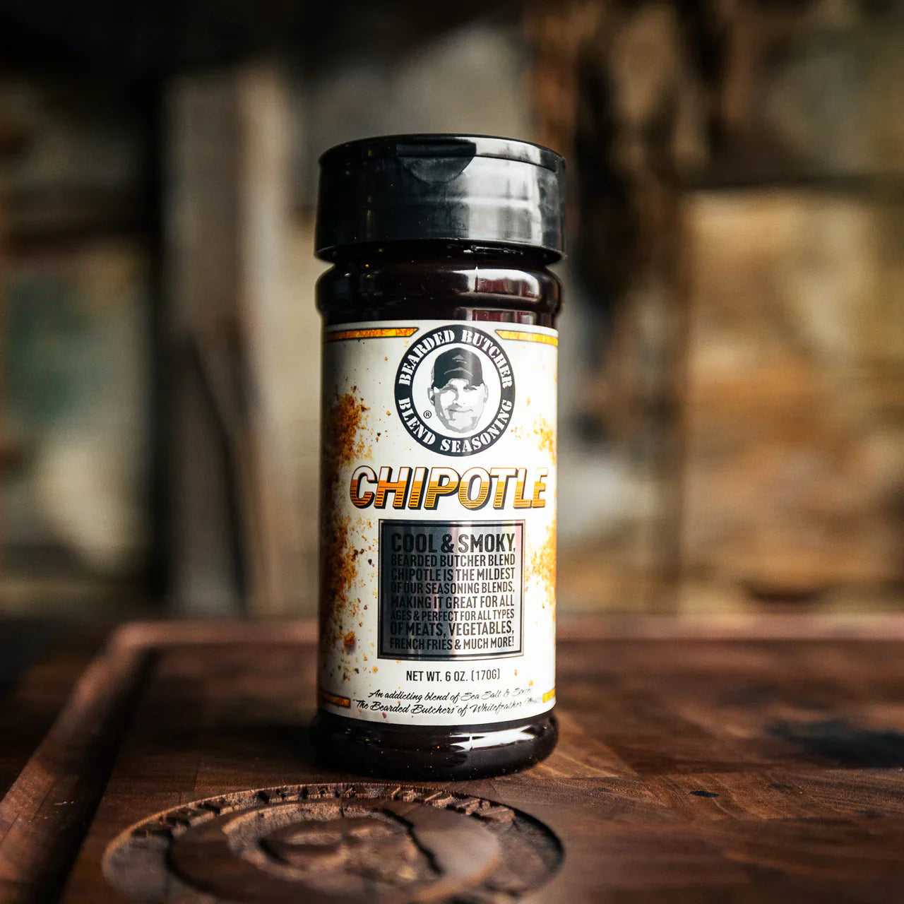 Bearded Butcher Blend Chipotle Seasoning