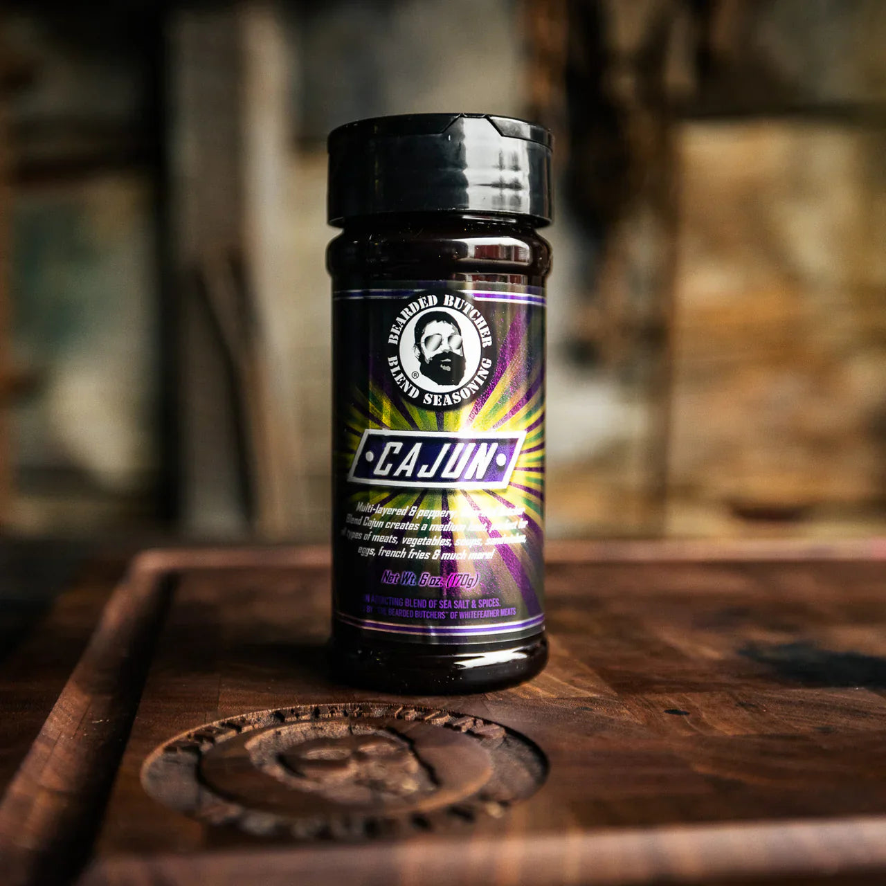 Bearded Butcher Blend Cajun Seasoning