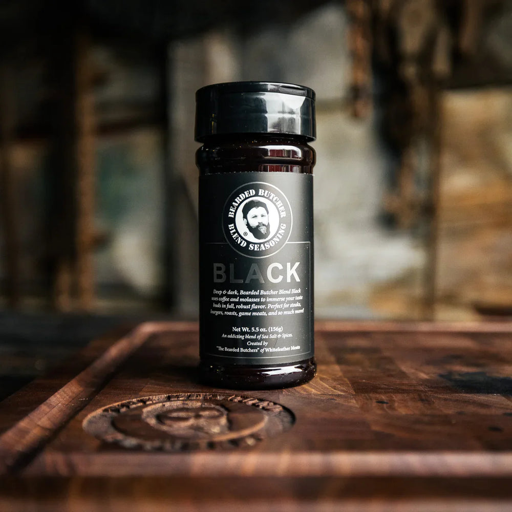 Bearded Butcher Blend Black Seasoning