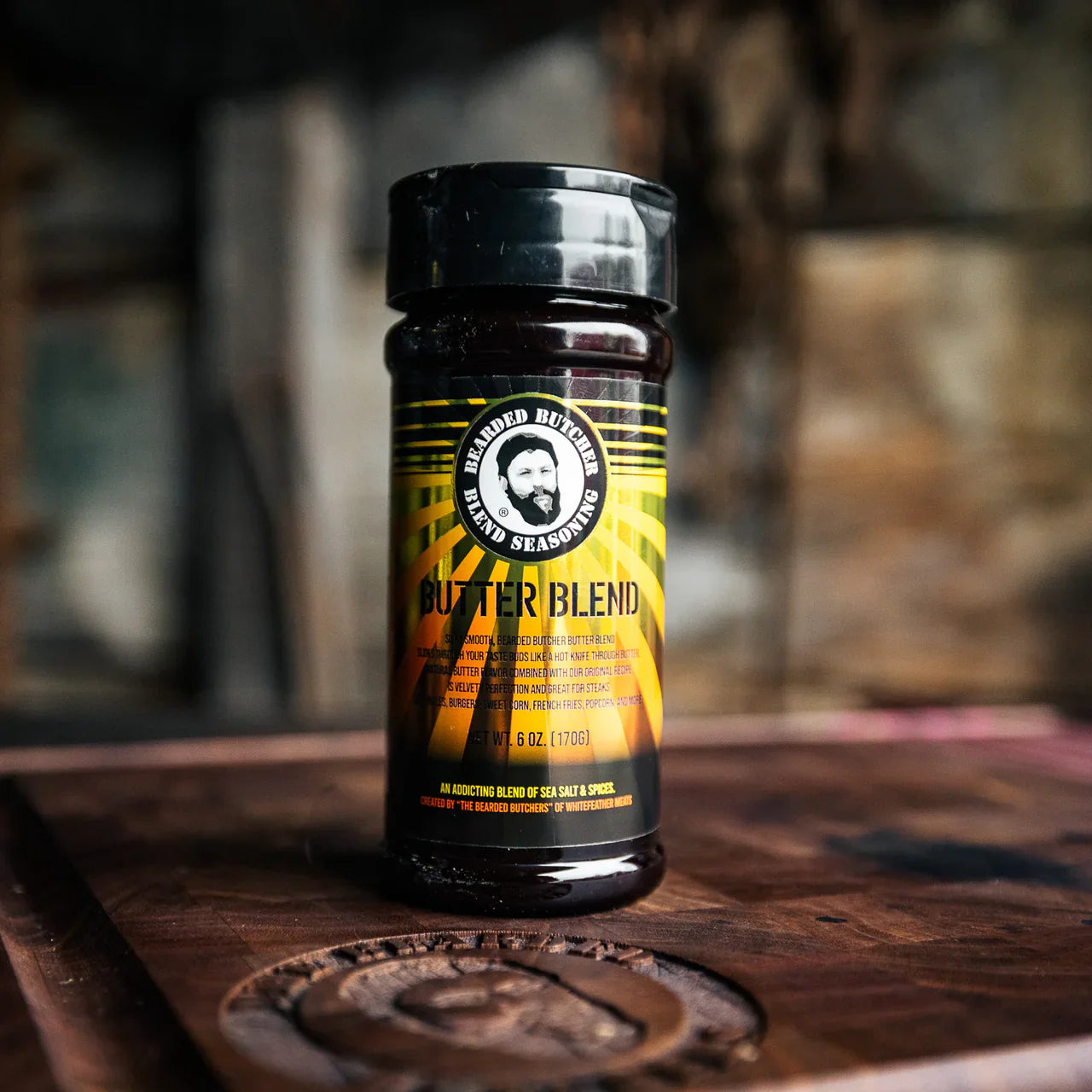 Bearded Butcher Butter Blend Seasoning