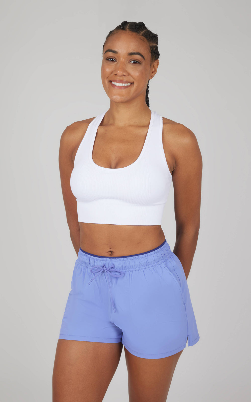 Women's 2 in 1 Running Running Shorts