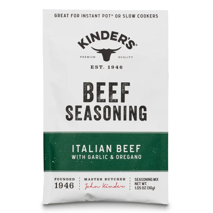 Kinder's- Beef Seasoning Italian Beef