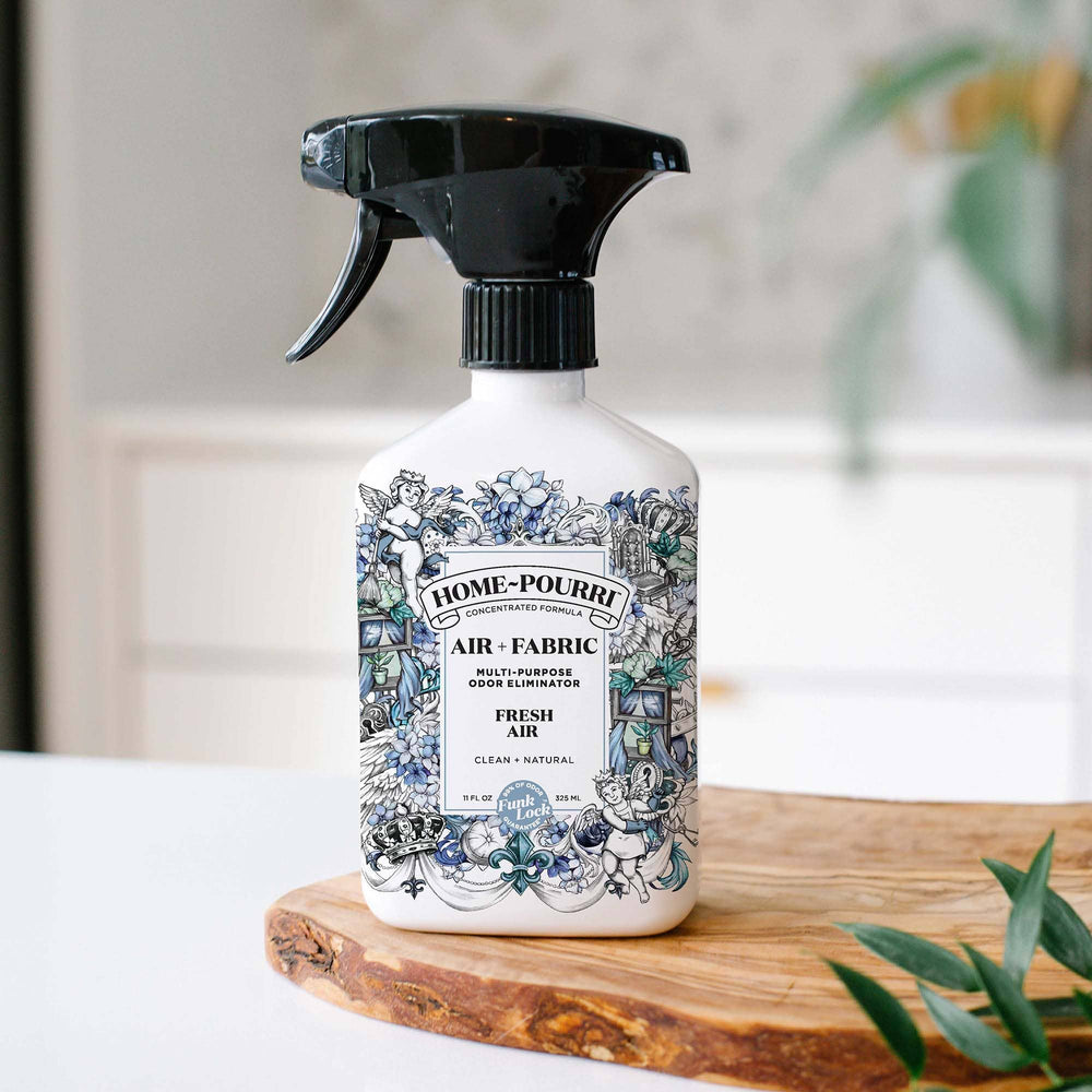 Home~Pourri Fresh Air, Air + Fabric Odor Eliminator 11oz