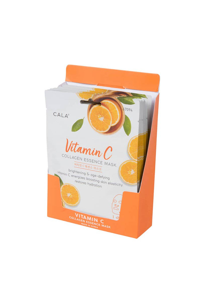 Vitamin C Essence Facial Mask Sheet