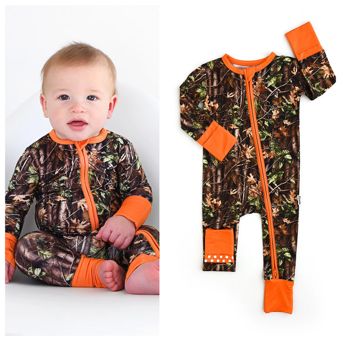 Bamboo Camo Zippy