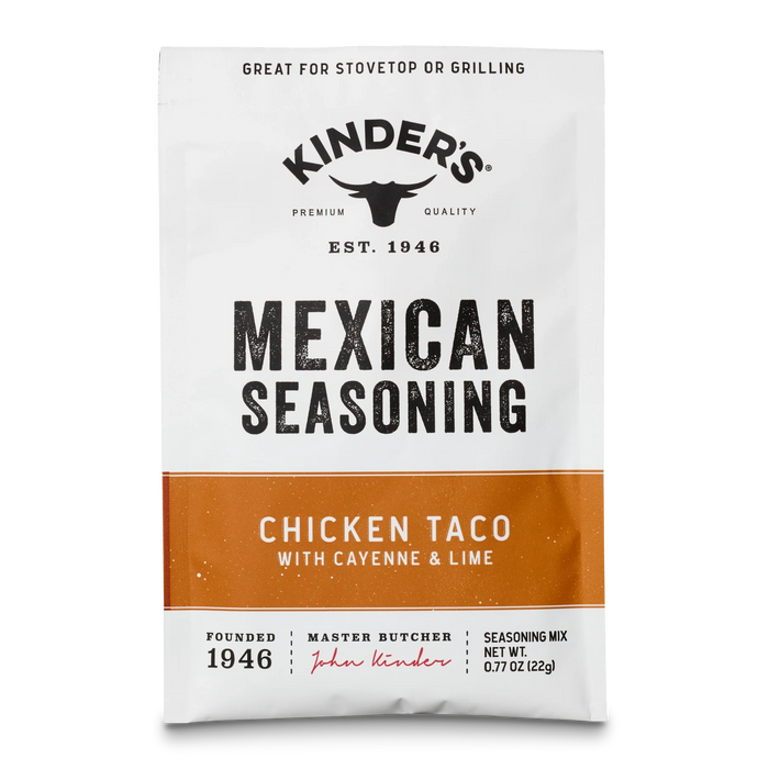 Kinder's- Chicken Taco Mexican Seasoning