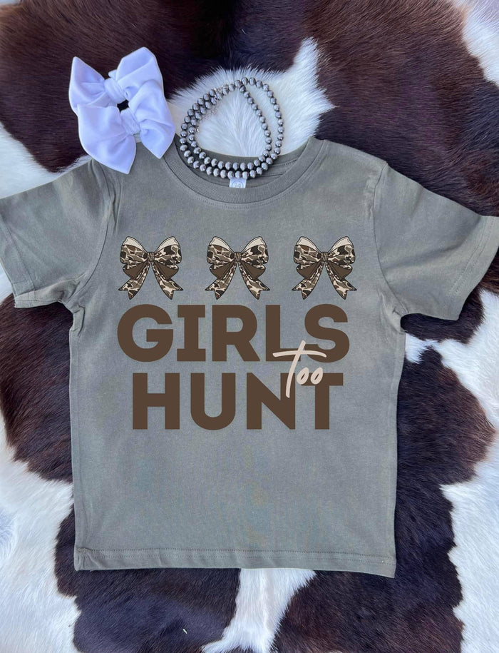 Girls hunt too 