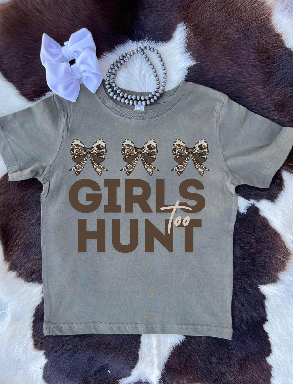 Girls hunt too 