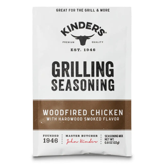 Kinder's- Woodfired Chicken Grilling Seasoning