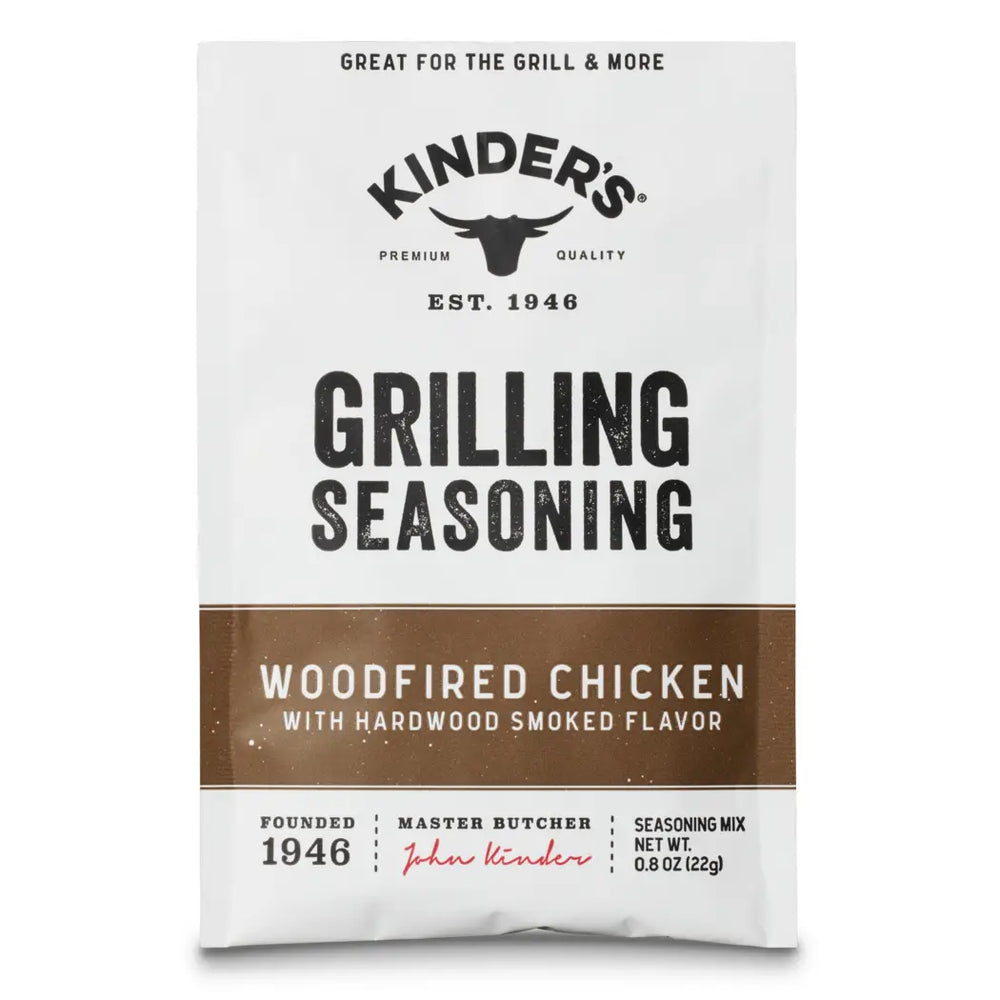 Kinder's- Woodfired Chicken Grilling Seasoning
