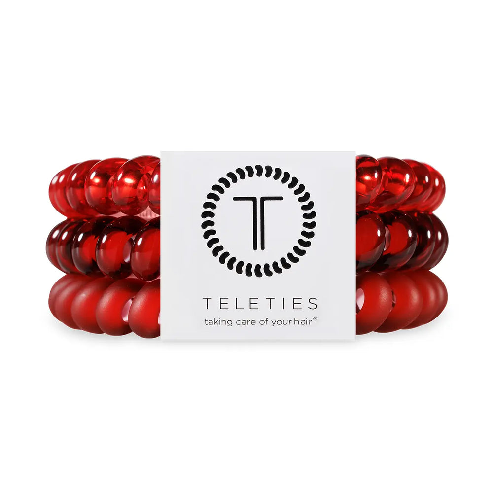 Teleties Spiral Hair Coil - Various colors- Set of 3