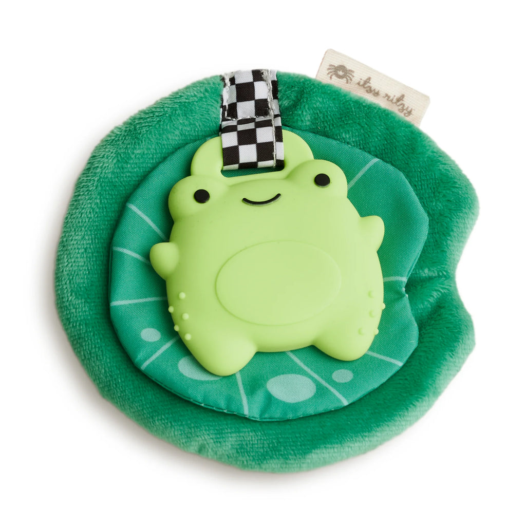 Crinkle Frog Teether