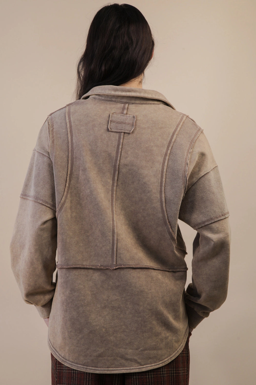 Oversized French Terry Top