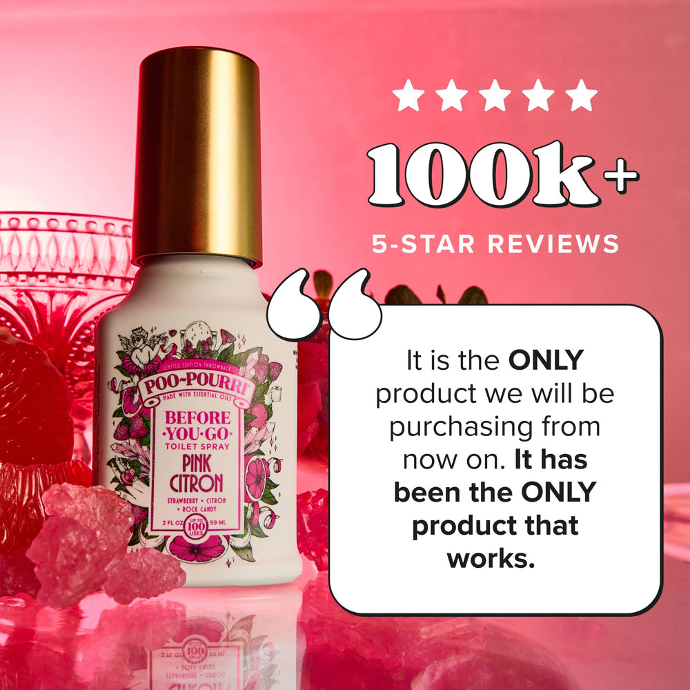 Poo~Pourri Spring Scents