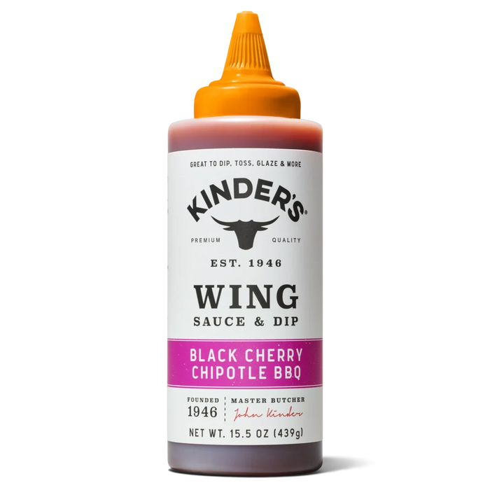 Kinder's- Black Cherry Chipotle Wing Sauce