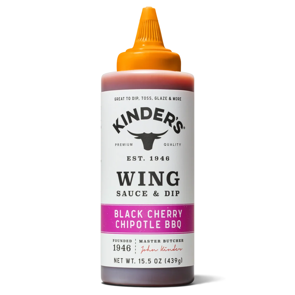 Kinder's- Black Cherry Chipotle Wing Sauce