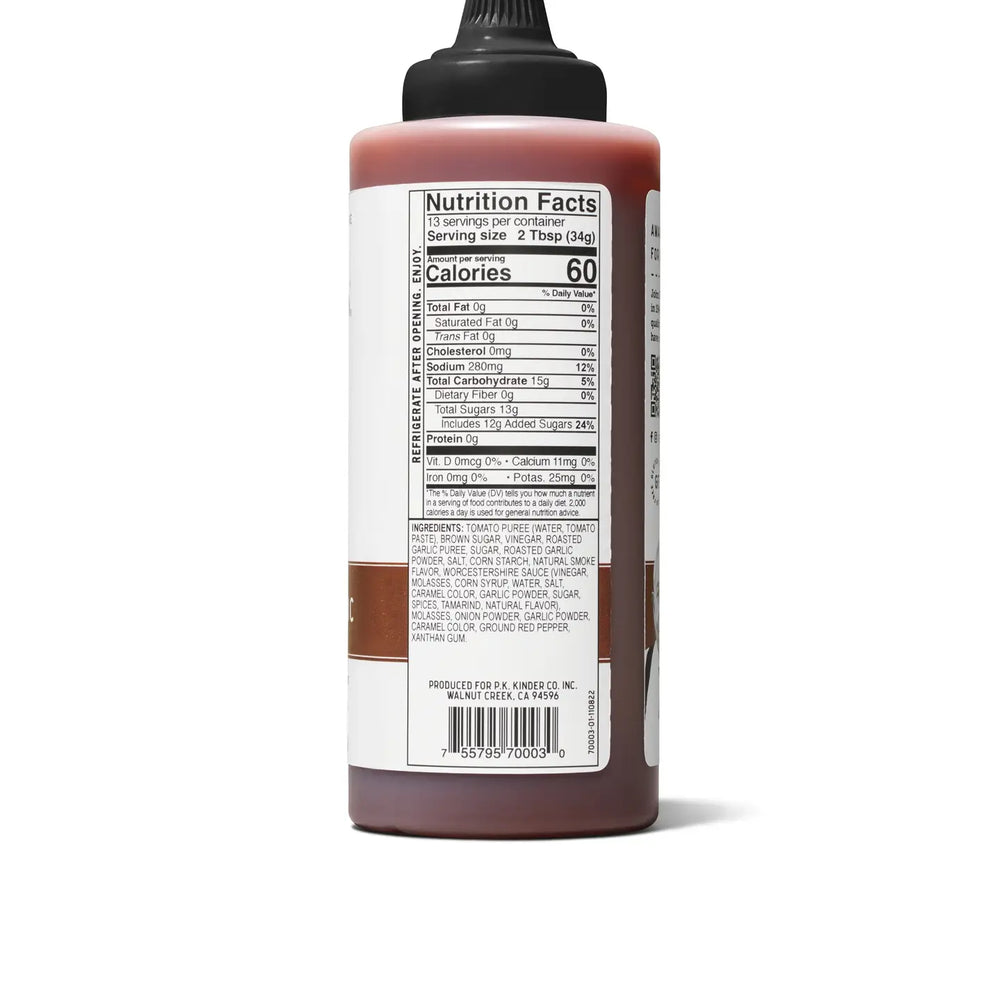 Kinder's- Roasted Garlic Bbq Sauce