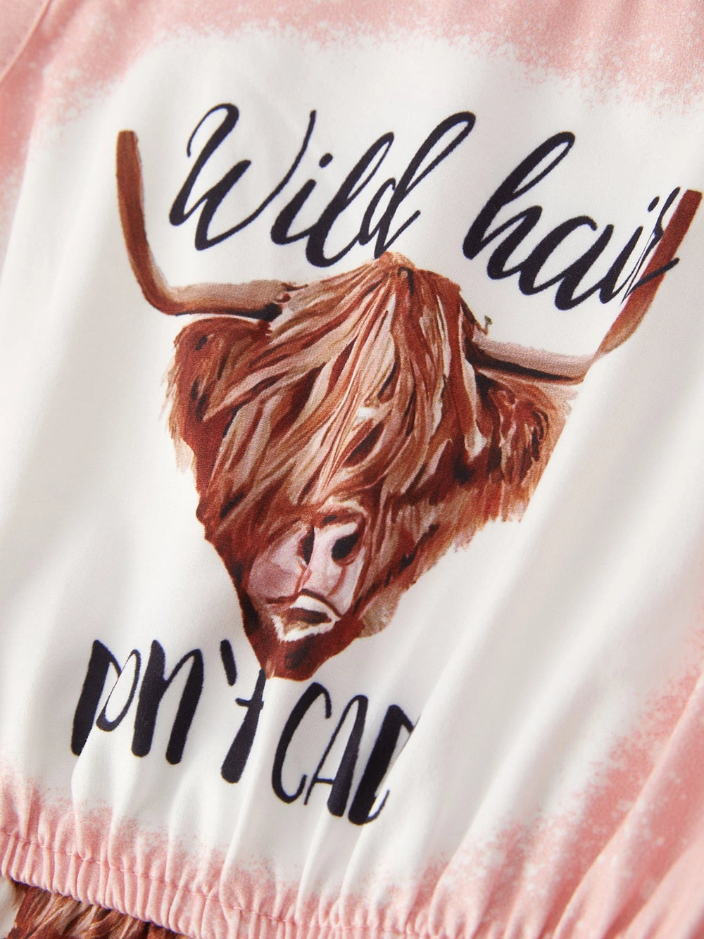Cow Floral Jumpsuit