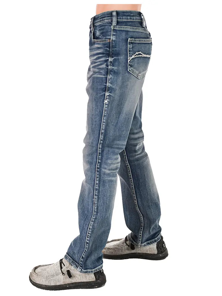 Boy's Revved Up Bootcut Jeans