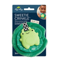 Crinkle Frog Teether