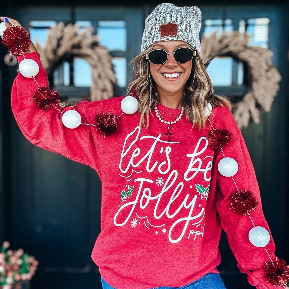 Let's Be Jolly Crewneck