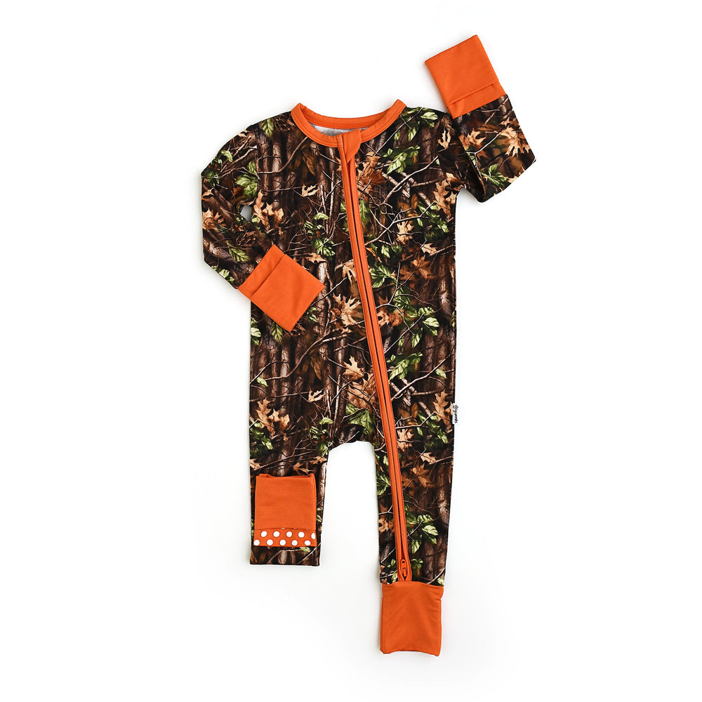 Bamboo Camo Zippy