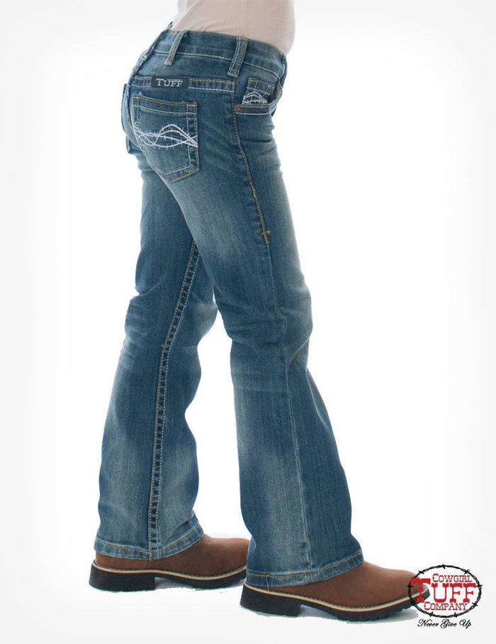Girl's Don't Fence Me In Jean