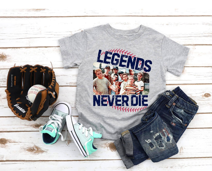 Legends never die 