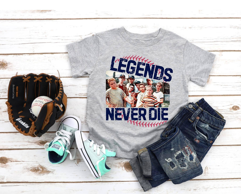 Legends never die 