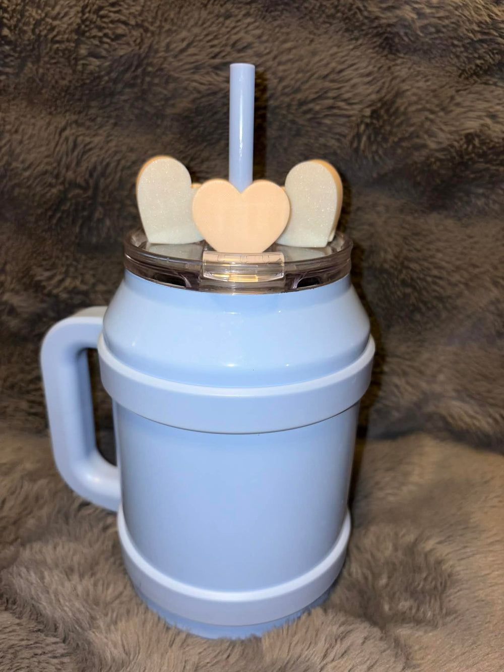 Heart Straw Toppers