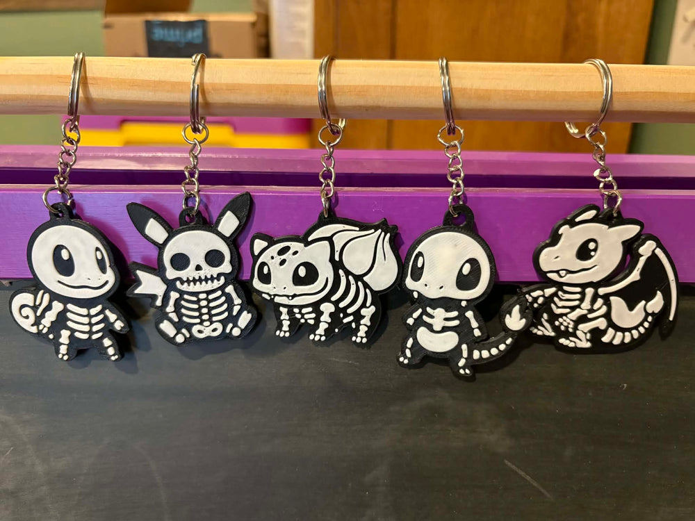 Pokemon Keychain