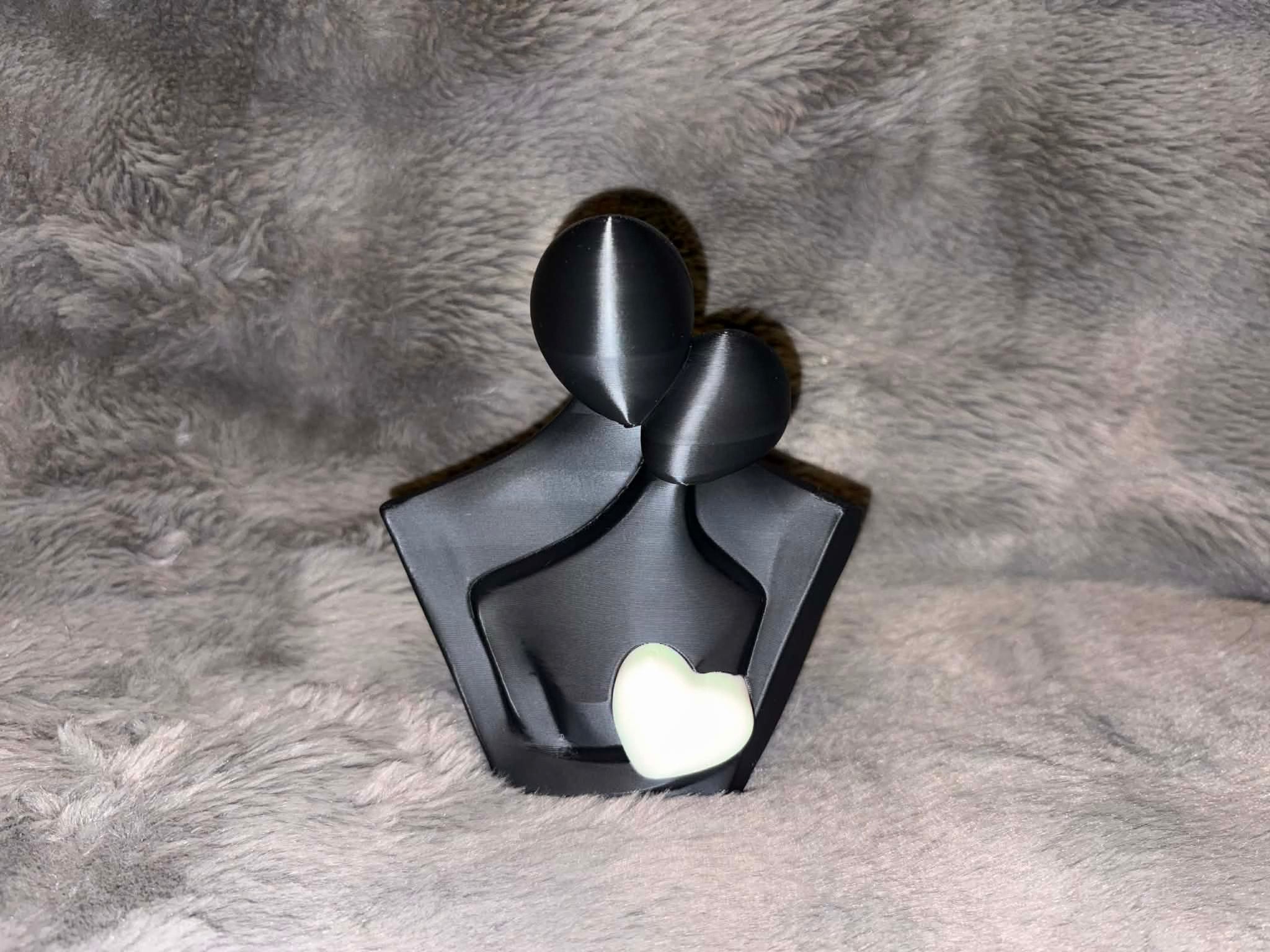 Woman/Man Bust 3D Print