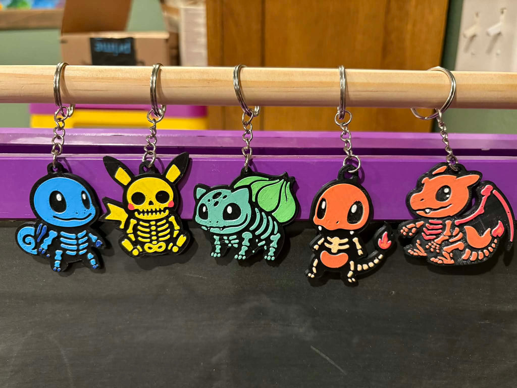 Pokemon Keychain