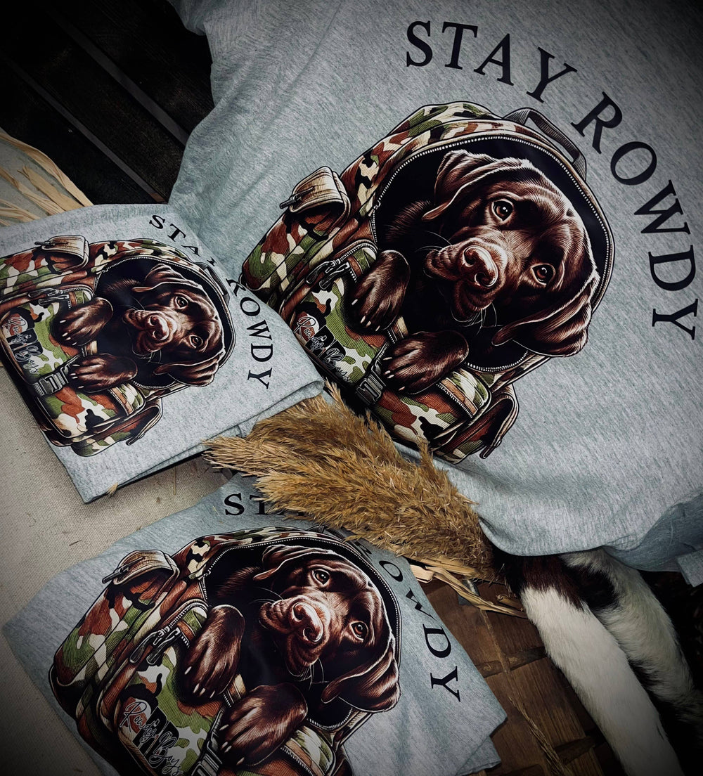 Stay Rowdy Youth Tee