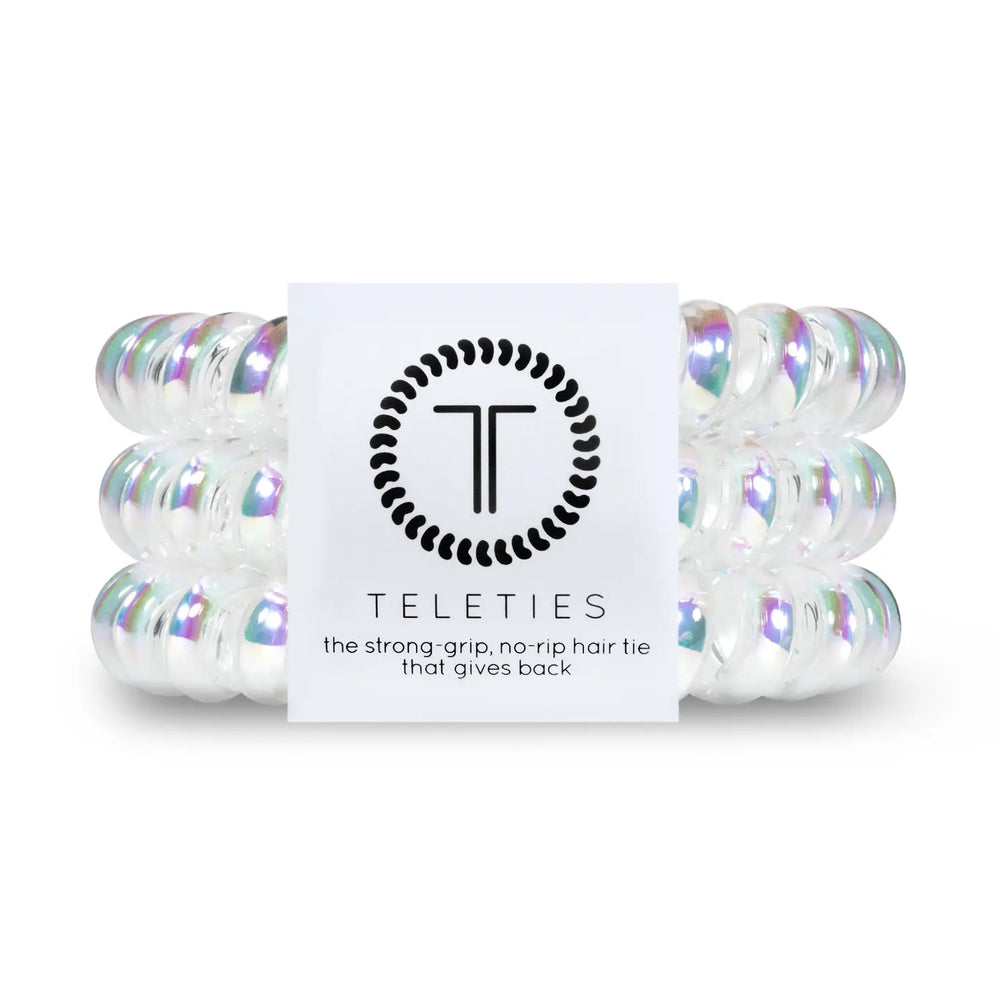 Teleties Spiral Hair Coil - Various colors- Set of 3