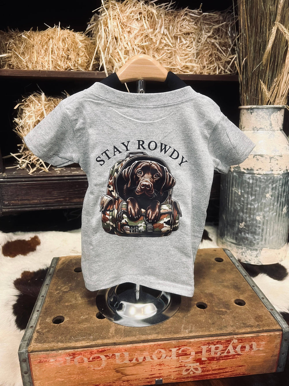 Stay Rowdy Toddler Tee