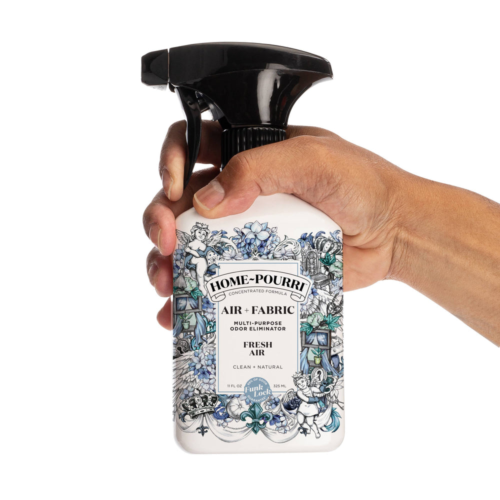 Home~Pourri Fresh Air, Air + Fabric Odor Eliminator 11oz