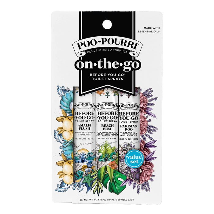 Poo~Pourri On The Go Wanderlust Set