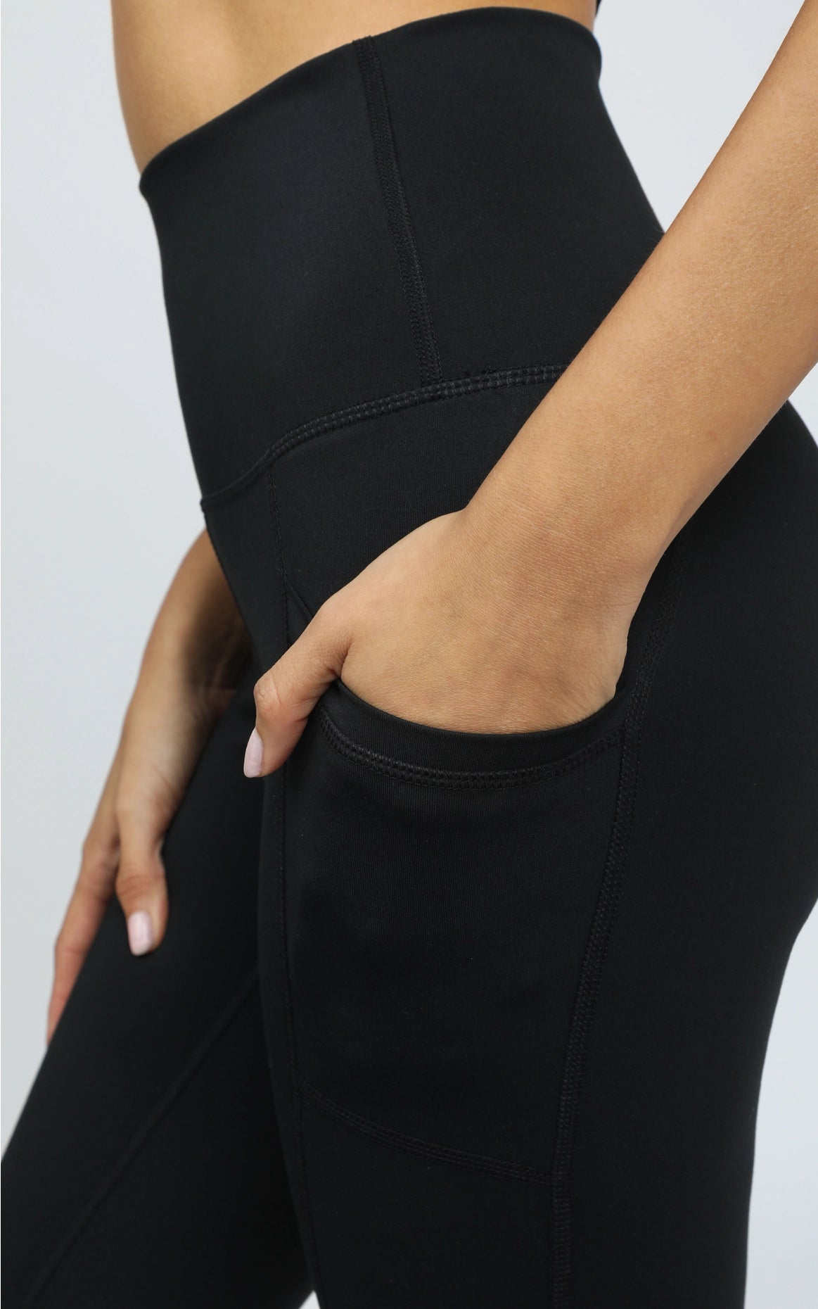 90 Degree By Reflex - Women's Side Pocket Ankle Leggings