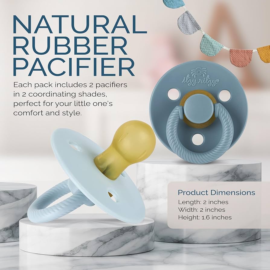 Natural Rubber Paci Sets