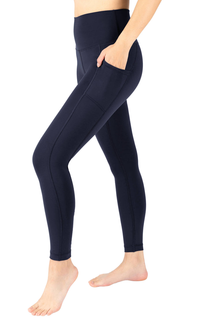 Women's Side Pocket Ankle Leggings