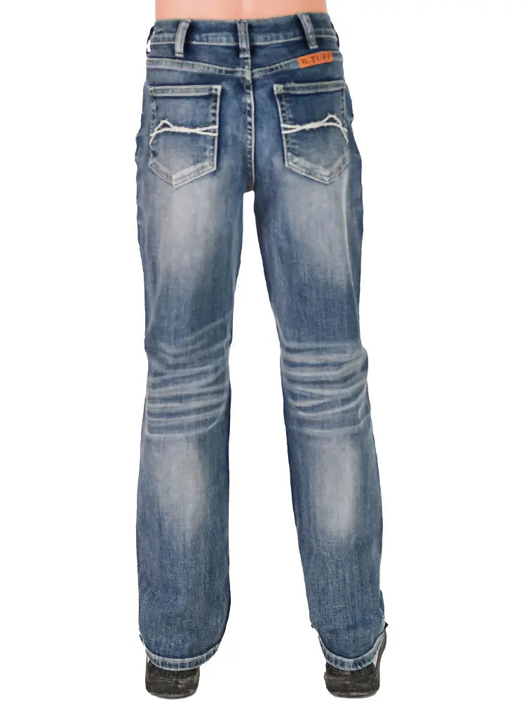 Boy's Revved Up Bootcut Jeans