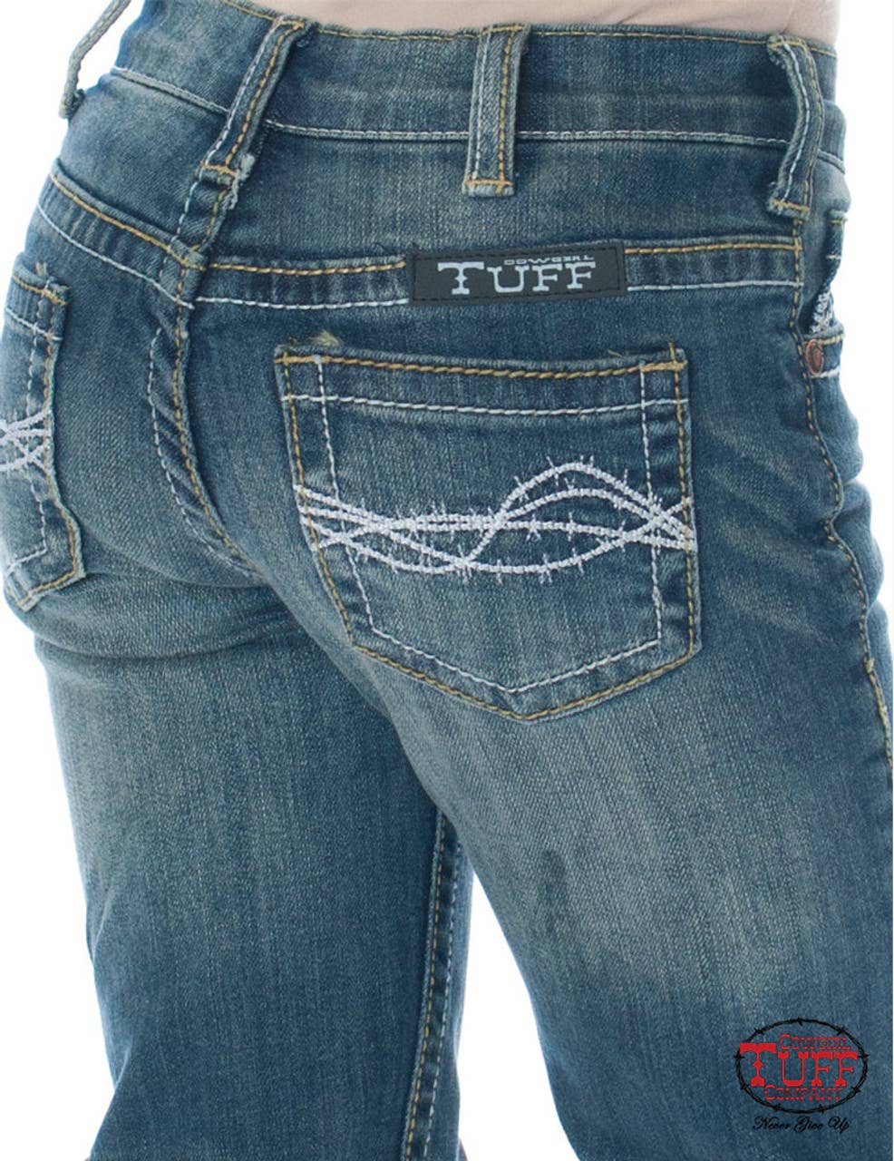 Girl's Don't Fence Me In Jean