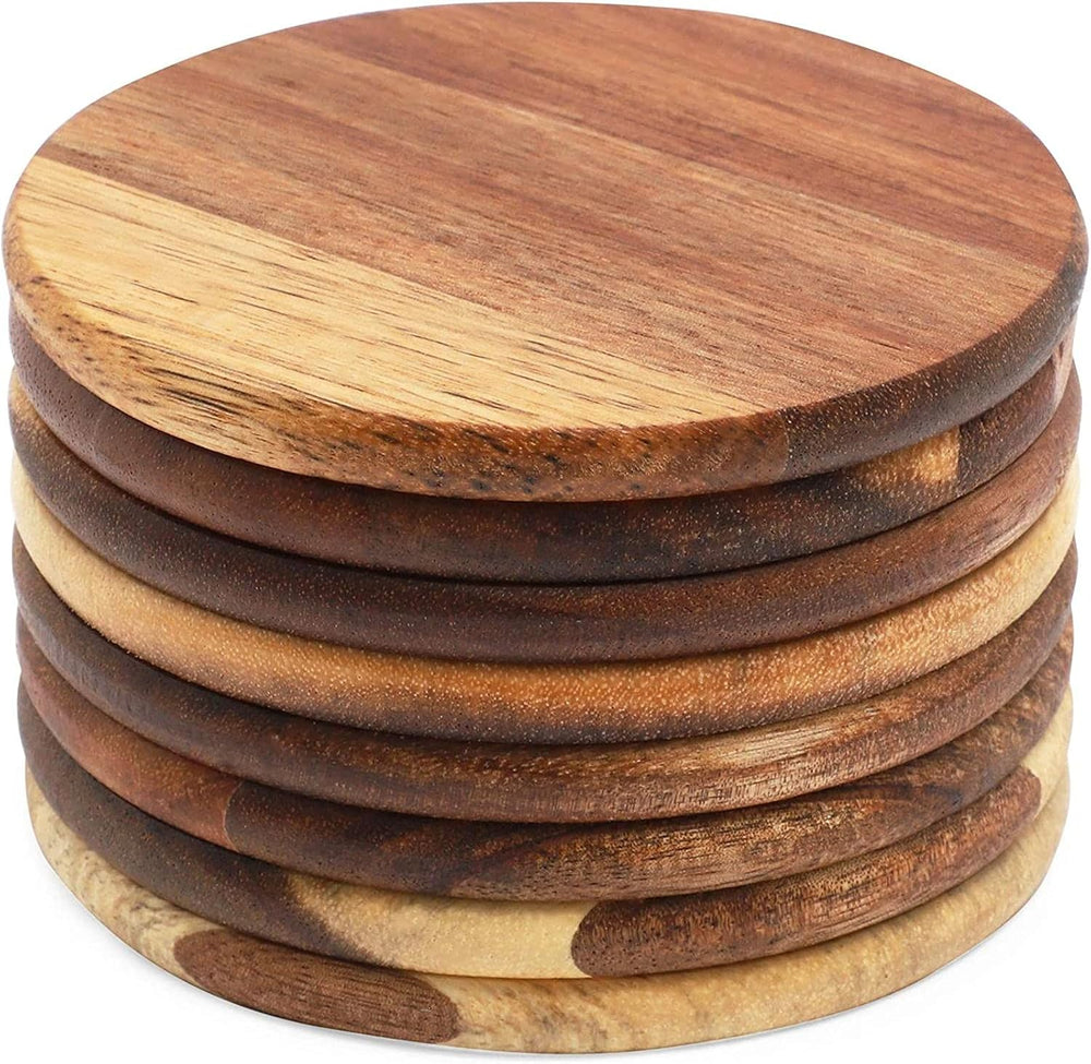 5-pack custom engraved coasters