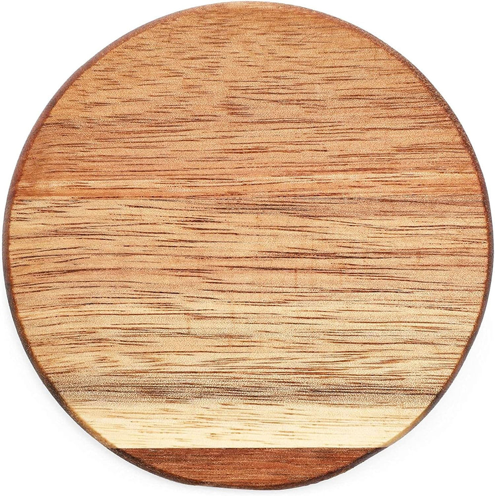5-pack custom engraved coasters