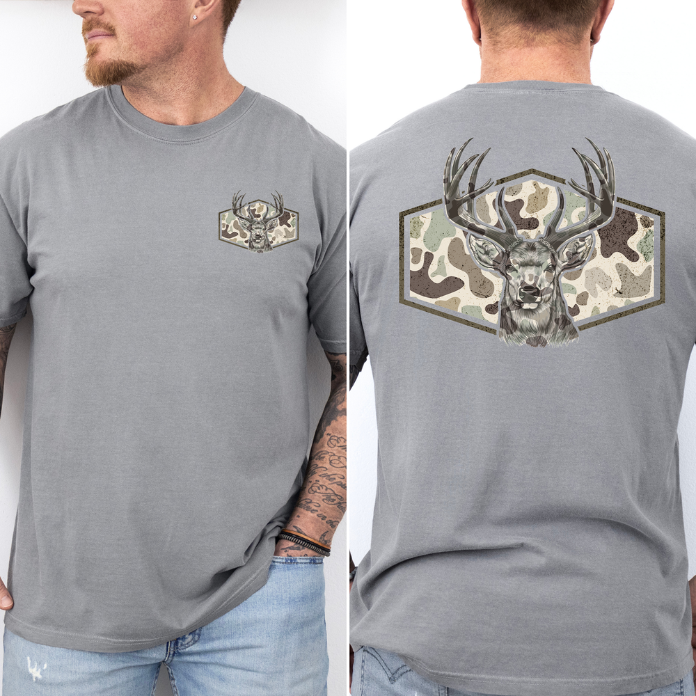 Deer Hunting Dad, Father's Day, Husband, Guy Gift T-Shirt