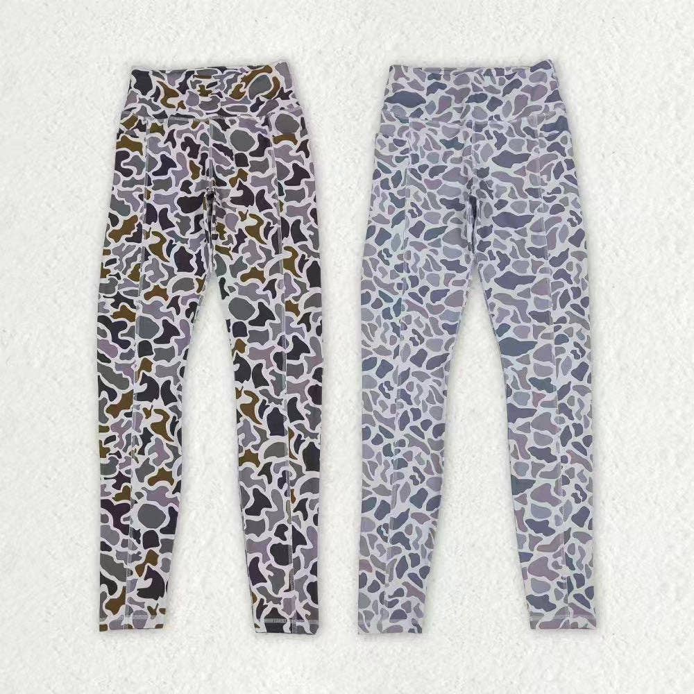 Camo Leggings